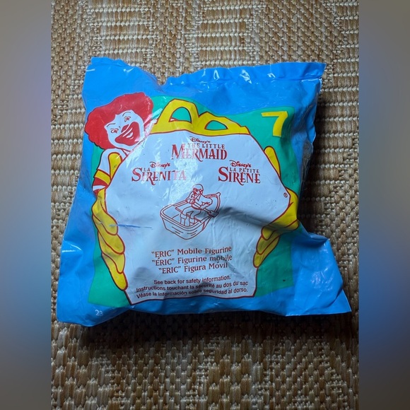 McDonald's & Burger King Vintage Happy Meal Toys,Bundle of 2 Disney Toys,1996 - Picture 2 of 5
